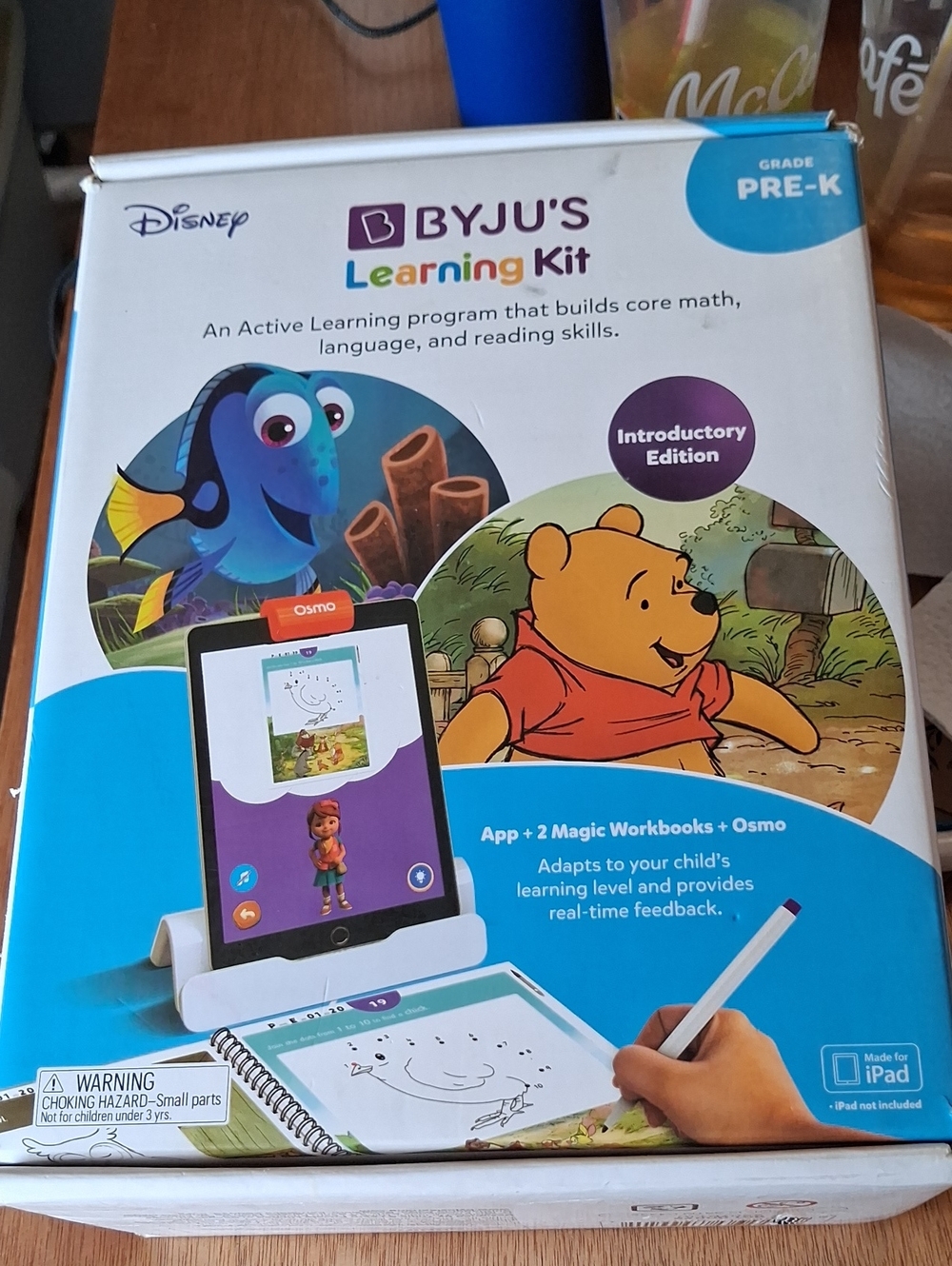 Disney BYJU'S Learning Kit - Blue, Purple, White